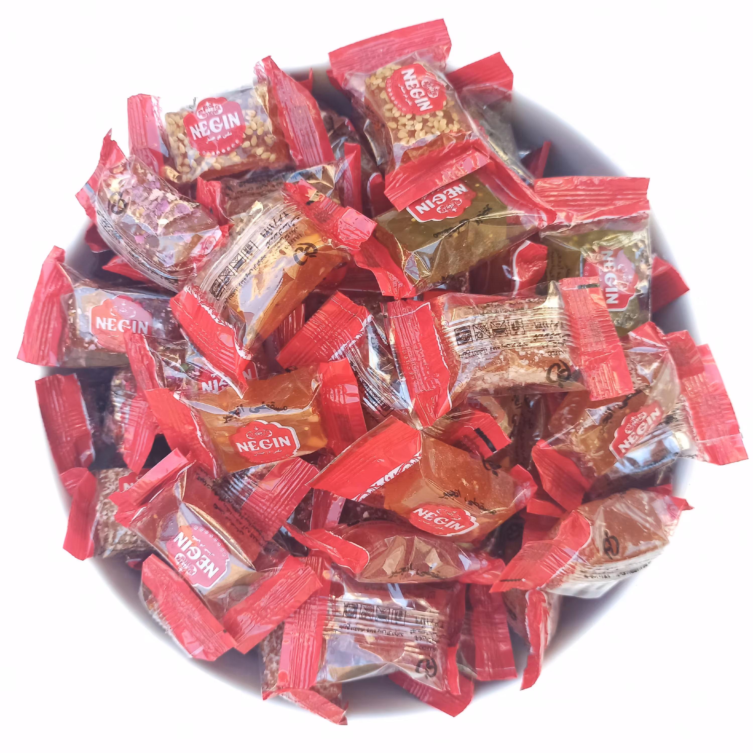 مسقطی انجیر( مخلوطی از انواع طعم ها) 900 گرمی