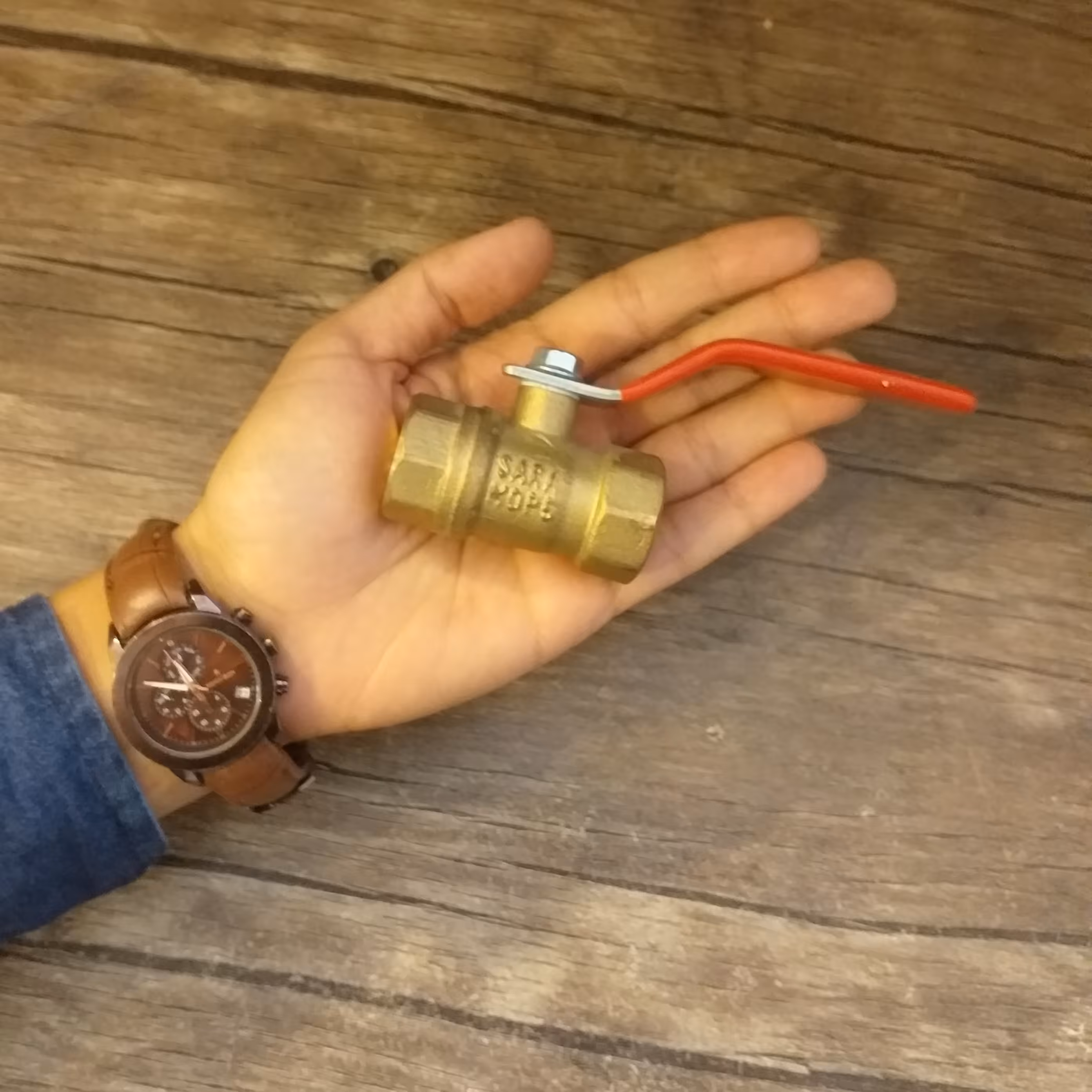 شیر گاز 2 فلکه گاز