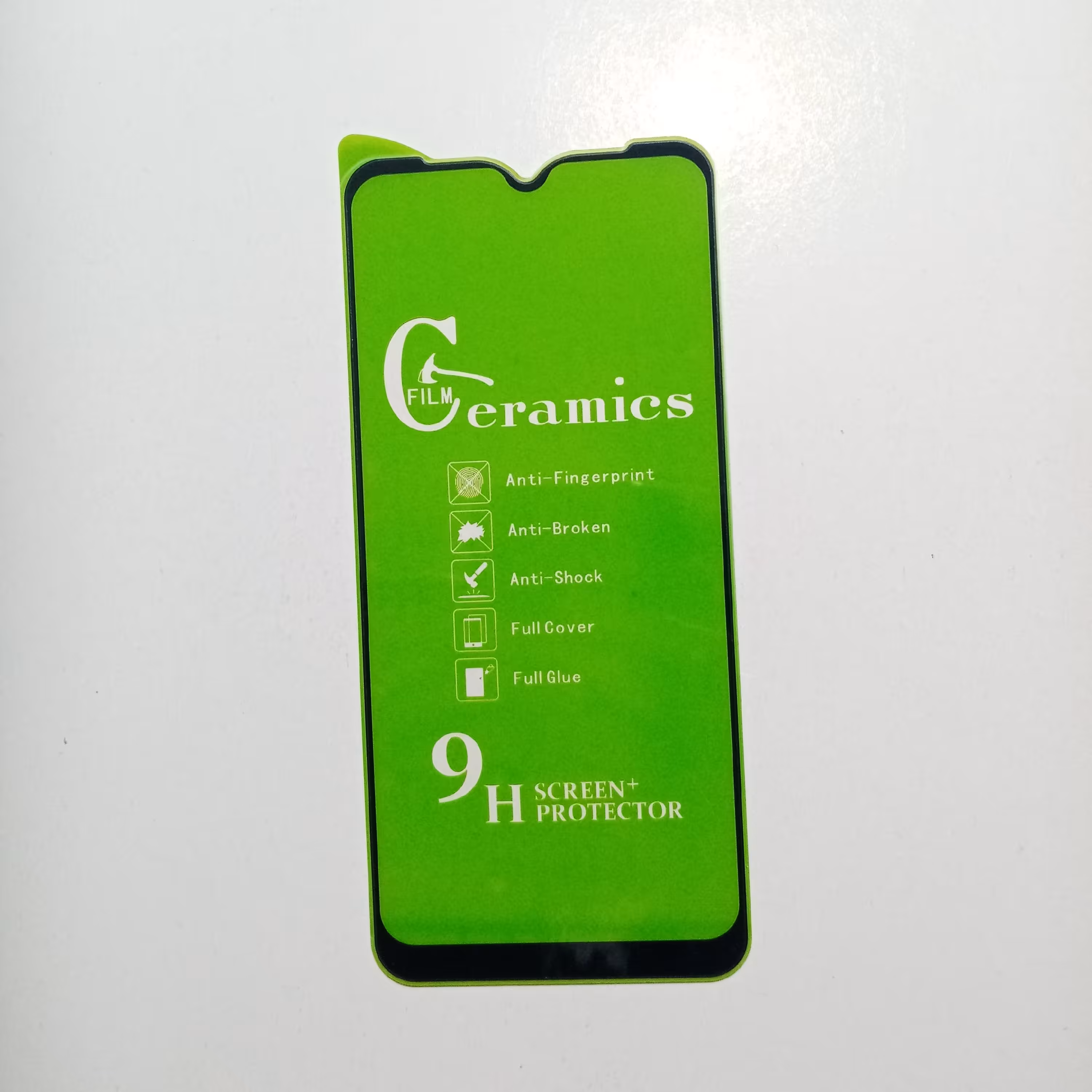 محافظ صفحه نمایش سرامیکی شفاف Anti-shock مناسب برای گوشی موبایل شیائومی Redmi note8t