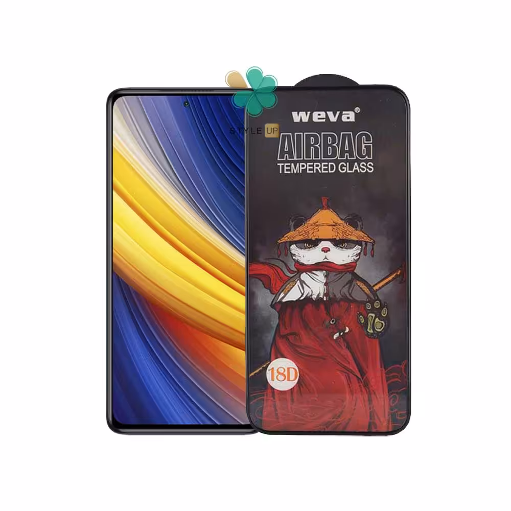 گلس گوشی شیائومی Xiaomi Poco X3 Pro مدل ایربگ دار