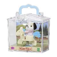 بچه سگ با راکر فنری سیلوانیان فامیلیز sylvanian families 4391A