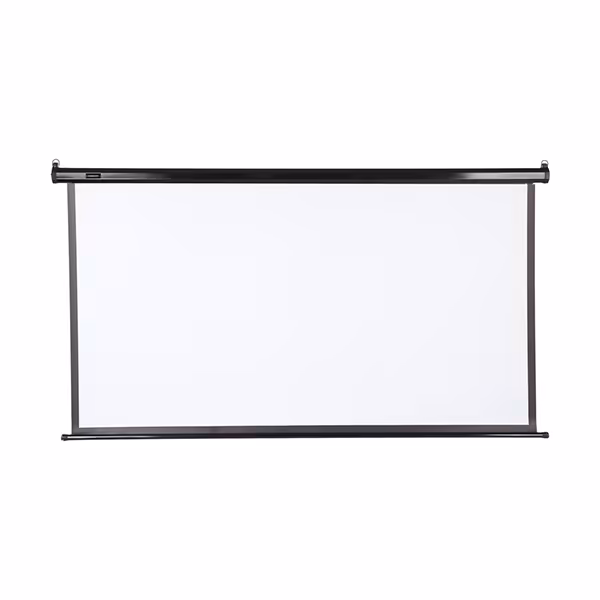 پرده نمایش دستی سلکسون واید مدل CSB250A در ابعاد 250x250 سانتی متر