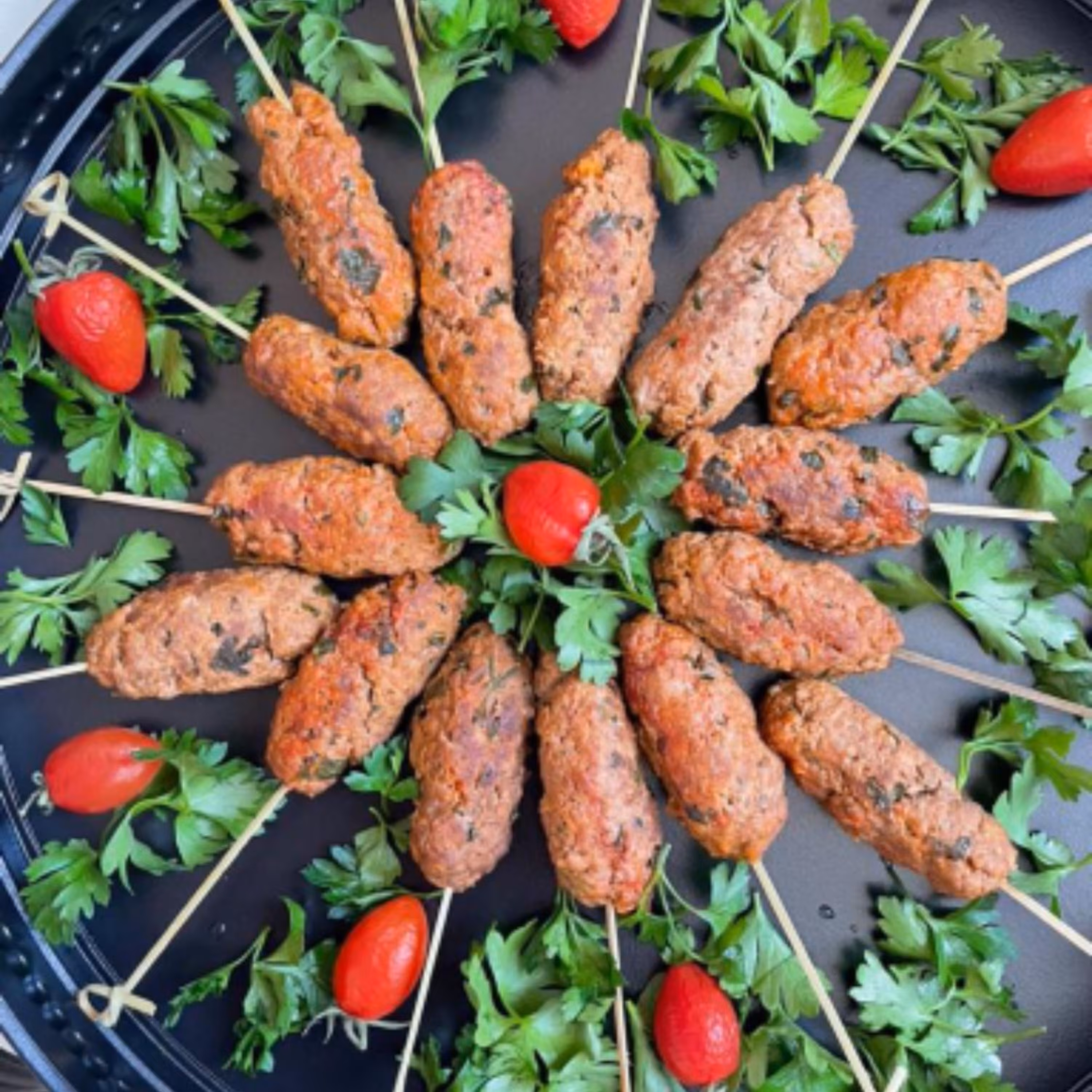 فینگرفود کباب چوبی