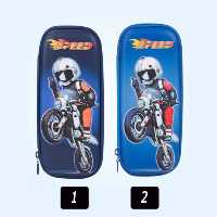 جامدادی فانتزی سه بعدی طرح موتور کراس