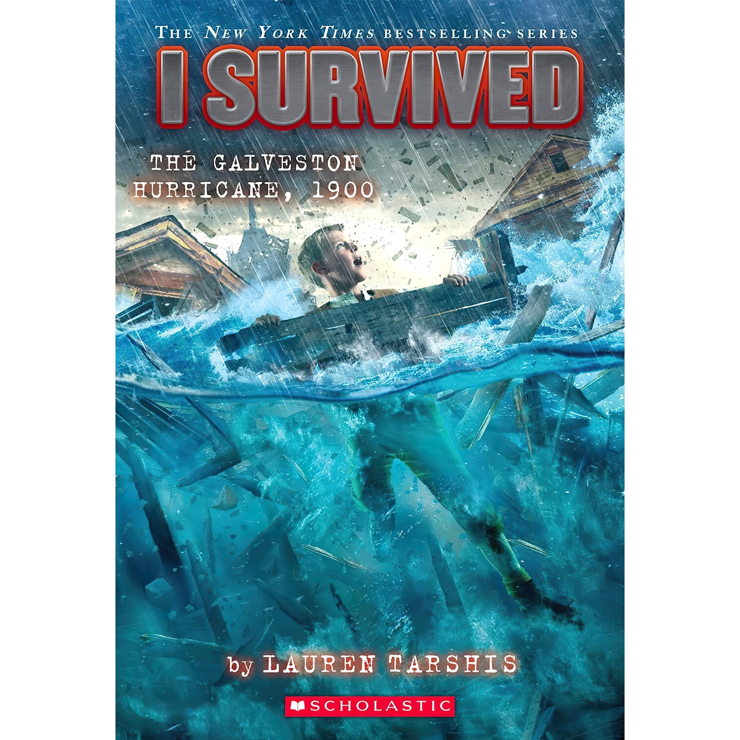 کتاب زبان اصلی I Survived the Galveston Hurricane  I Survived  Library Edition 