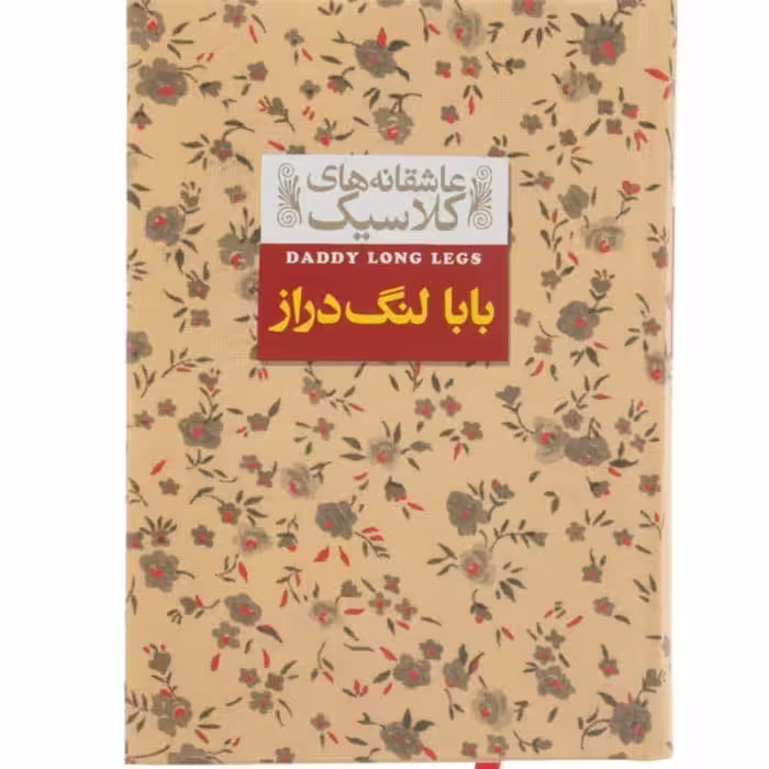 کتاب بابا لنگ دراز  چاپ اصل با تخفیف ویژه اثر جین وبستر نشر افق قطع جیبی گالینگور  عاشقانه های کلاسیک بابا لنگ دراز 