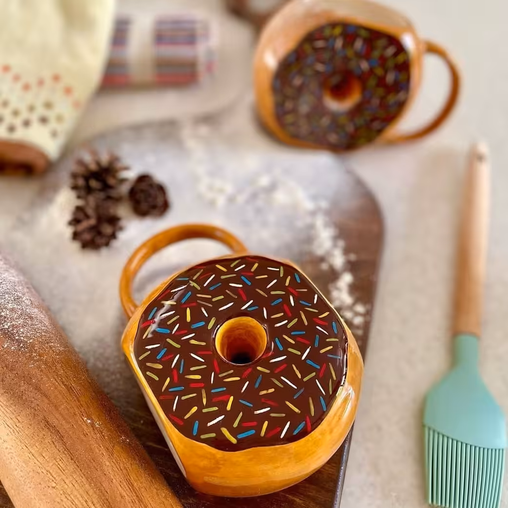 ماگ فانتزی مدل دونات