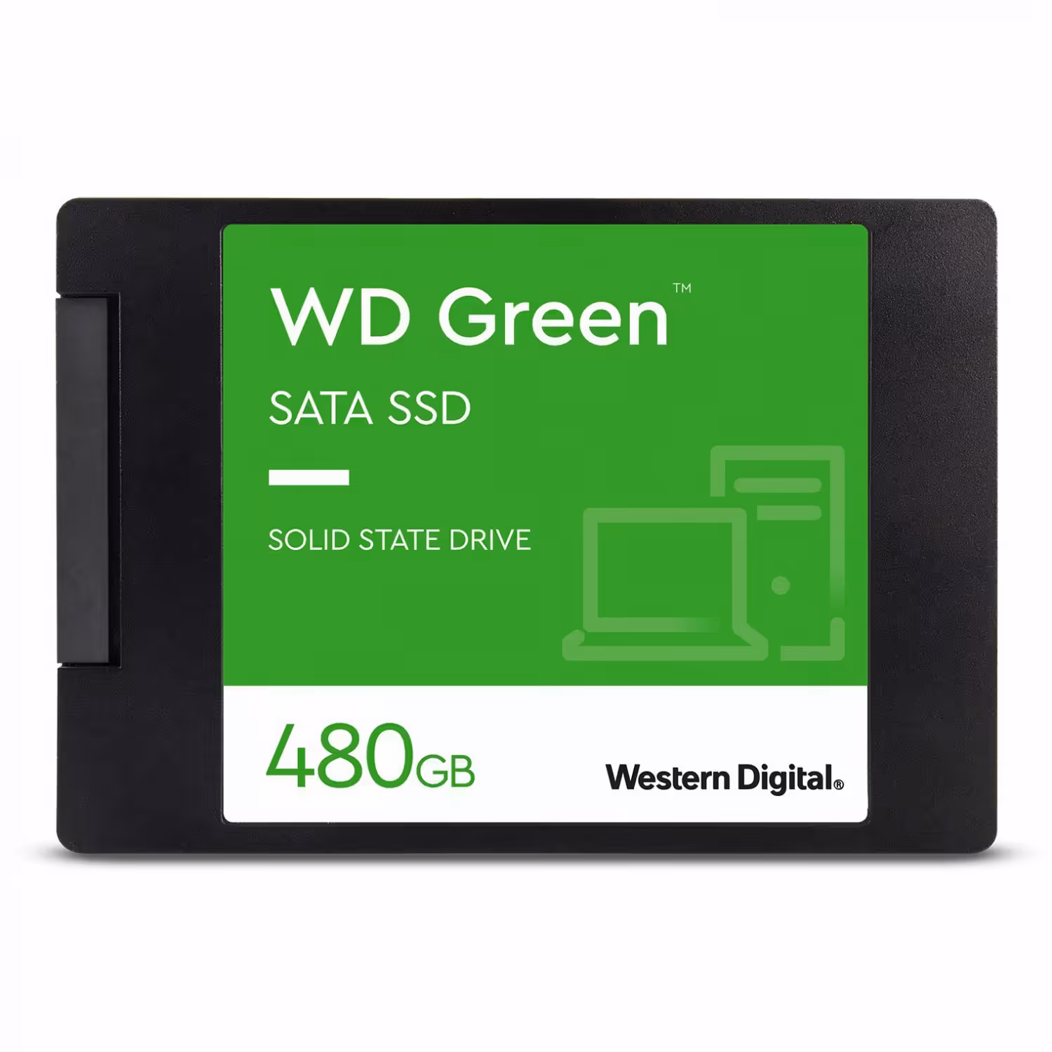 اس اس دی وسترن دیجیتال GREEN 480GB