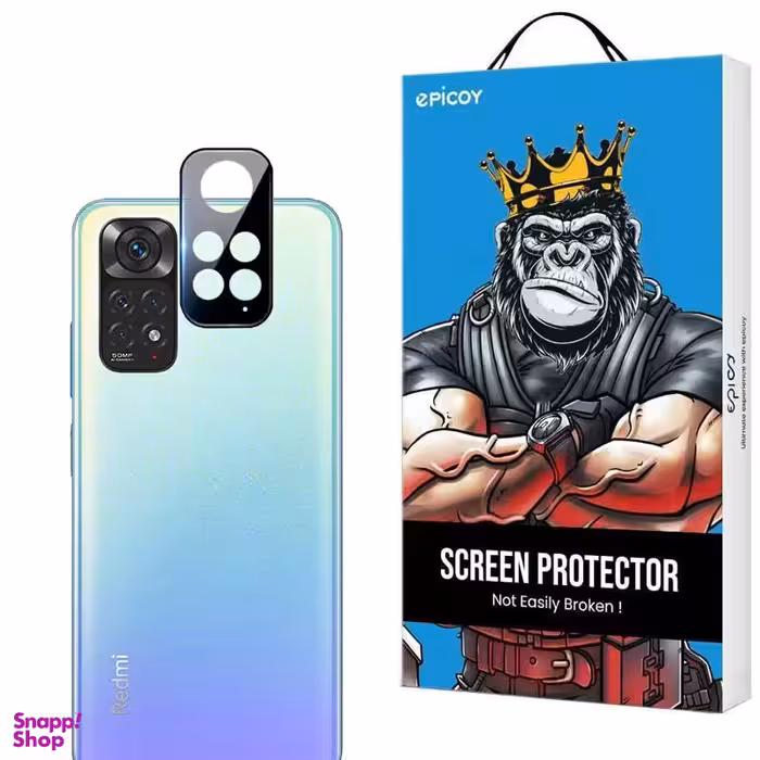 محافظ لنز دوربین گوشی موبایل اپیکوی مدل Cactus-Lenz-Power مناسب شیائومی Redmi Note 11 / Note 11s