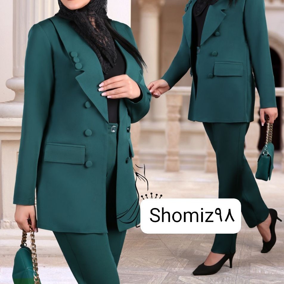 کت و شلوار زیبای باران