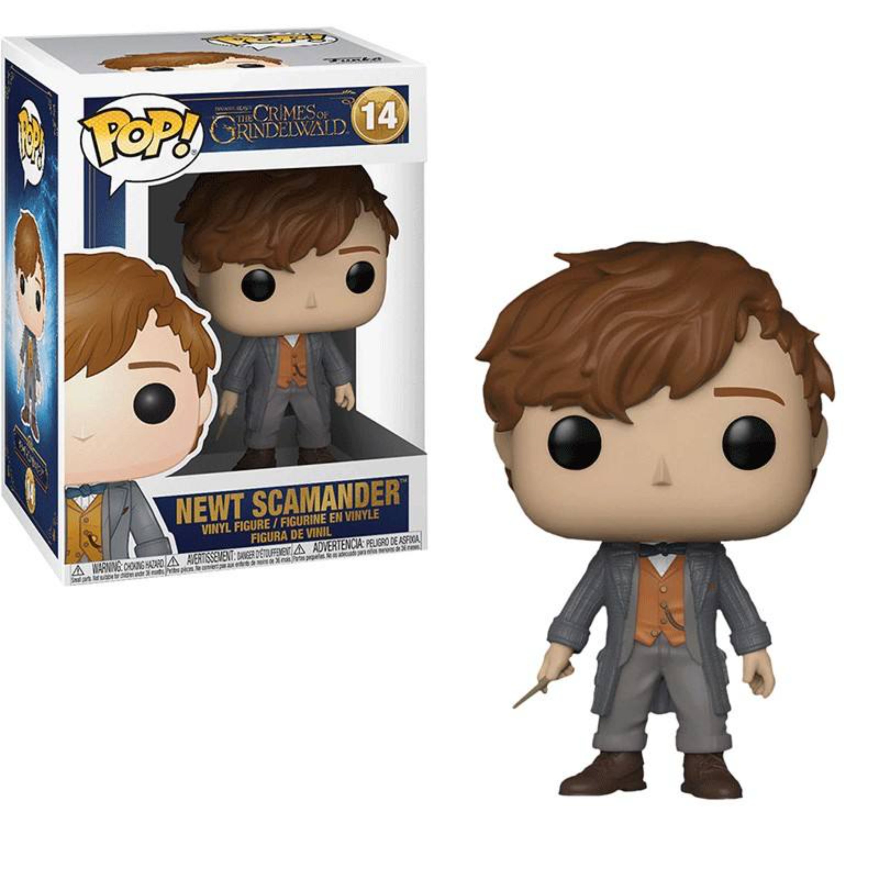 اکشن فیگور فانکوپاپ اورجینال اسکمندر از هری پاتر  funkopop عروسک فانکو پاپ