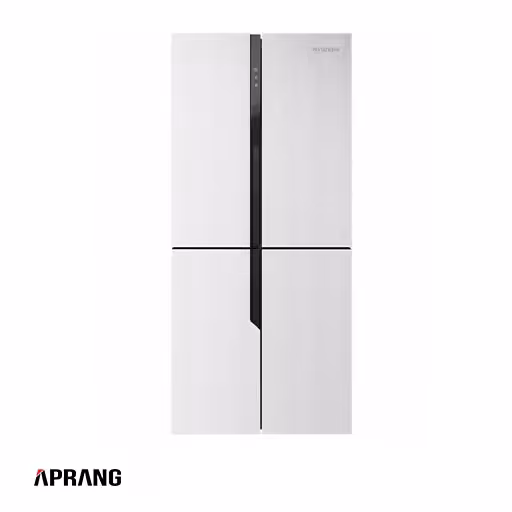 یخچال فریزر ساید بای ساید هیوندای 28 فوت مدل HR4D-9020 - سفید