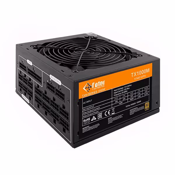 پاور فاطر  مدل TX1000M با توان 1000 وات