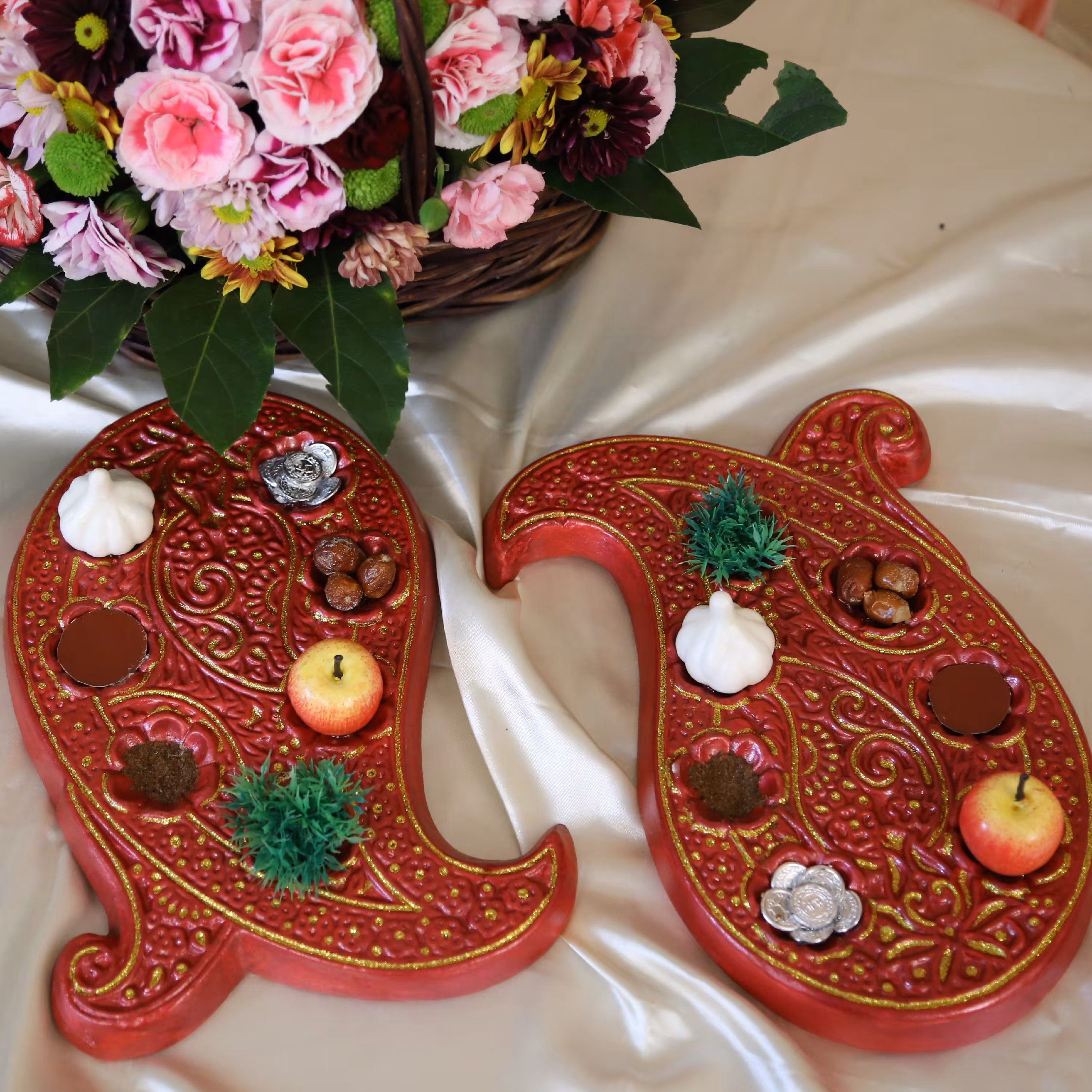 هفت سین طرح بته جقه