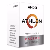 سی پی یو ای ام دی مدل Athlon 200GE با فرکانس 3.2 گیگاهرتز