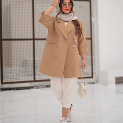 کت یقه انگلیسی دلوین