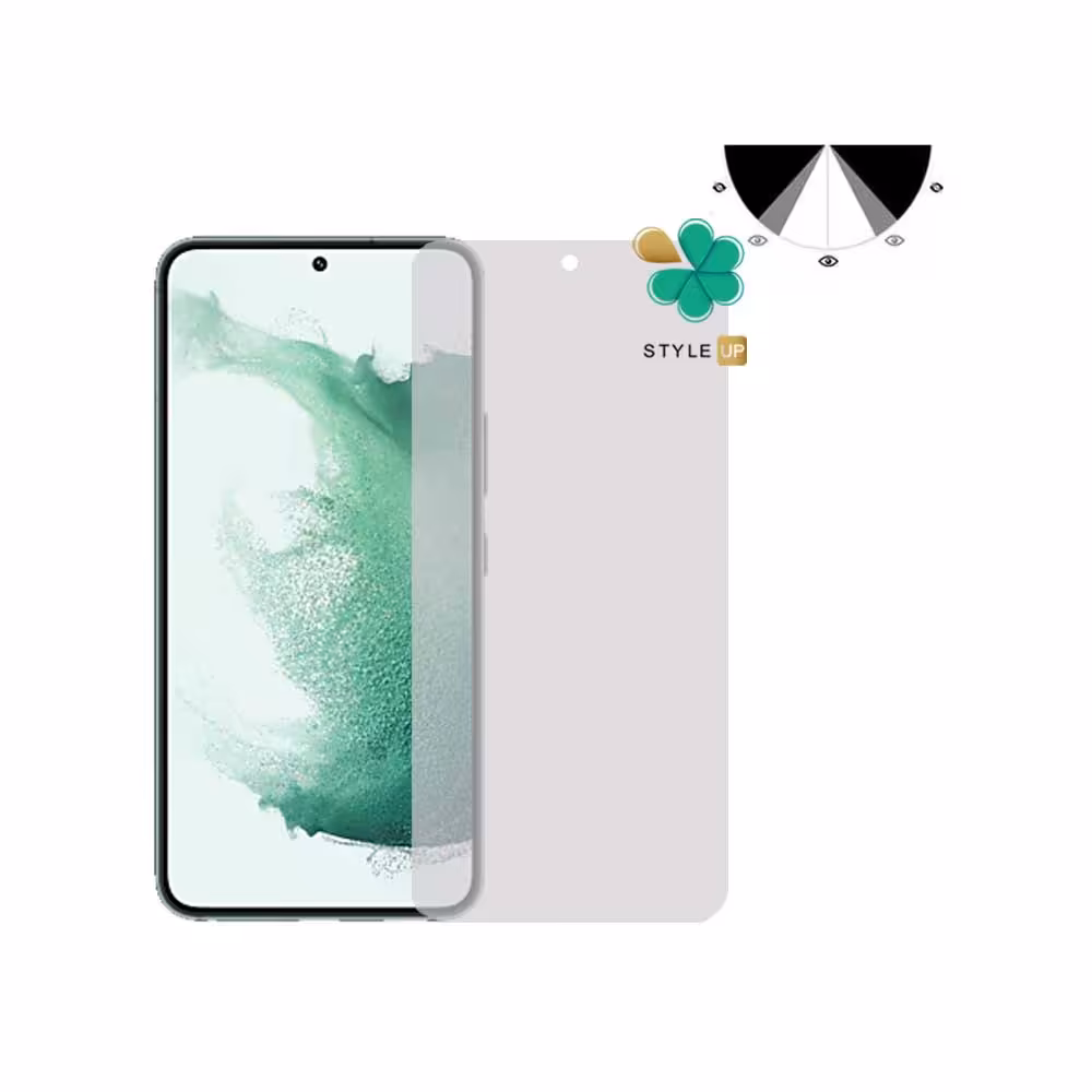 محافظ صفحه گوشی سامسونگ Samsung S22 Plus مدل Nano Privacy