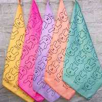 دستمال خرگوشی و آنجل 40در40  12 عددی