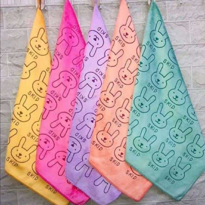 دستمال خرگوشی و آنجل 40در40  12 عددی