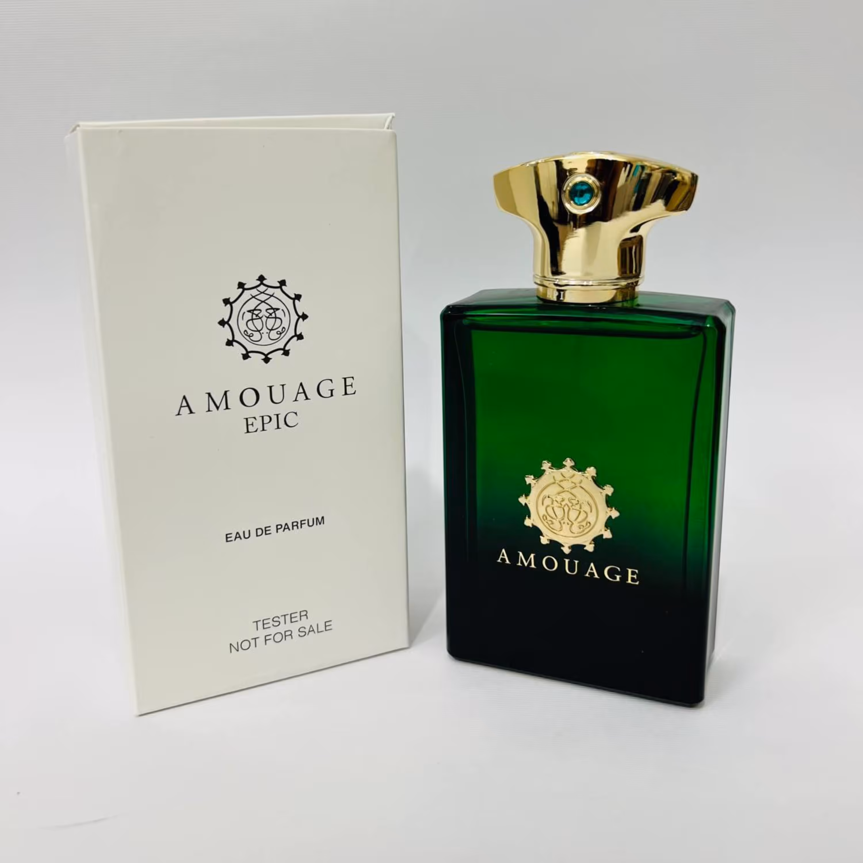 ادکلن تستر ادو پرفیوم مردانه آمواژ مدل  اپیک Epic حجم 100 میلی لیتر