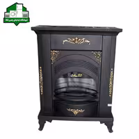 بخاری گازی آزمایش طرح شومینه ونوس 280