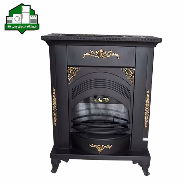 بخاری گازی آزمایش طرح شومینه ونوس 280