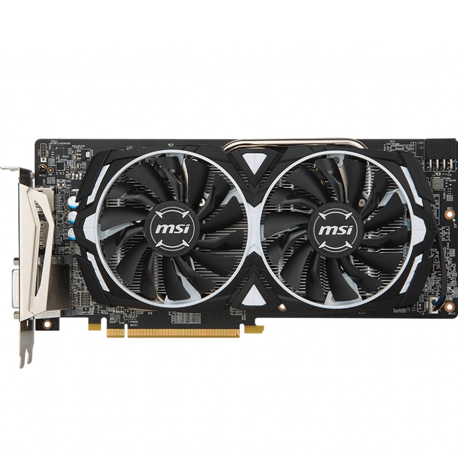 قیمت و خرید کارت گرافیک ام اس آی مدل Radeon RX 580 ARMOR 8G OC | یاس ارتباط