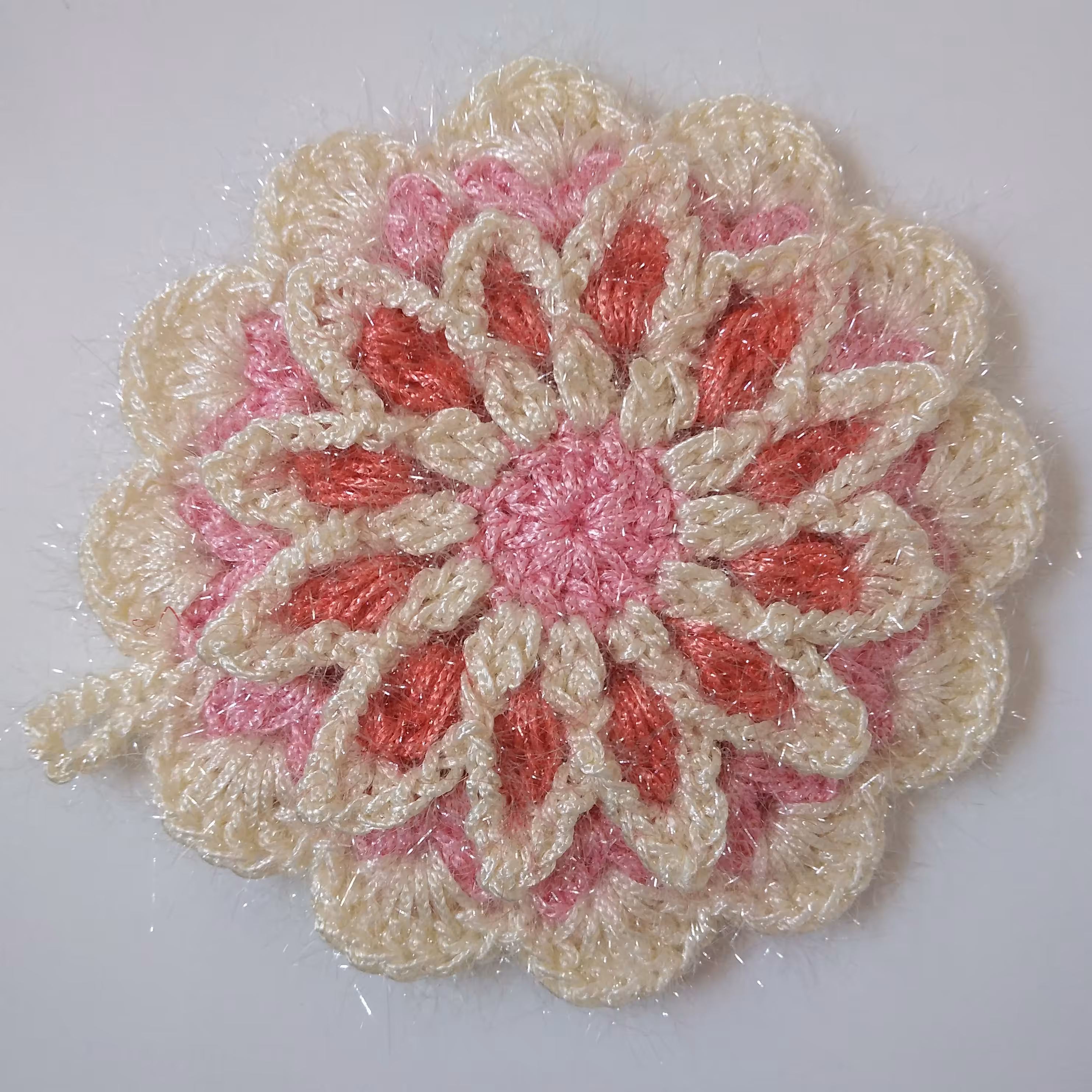 اسکاج دو لایه بافتنی. بادوام.