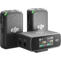 میکروفون بی سیم یقه ای دی جی آی دو کاربر DJI Mic 2-Person