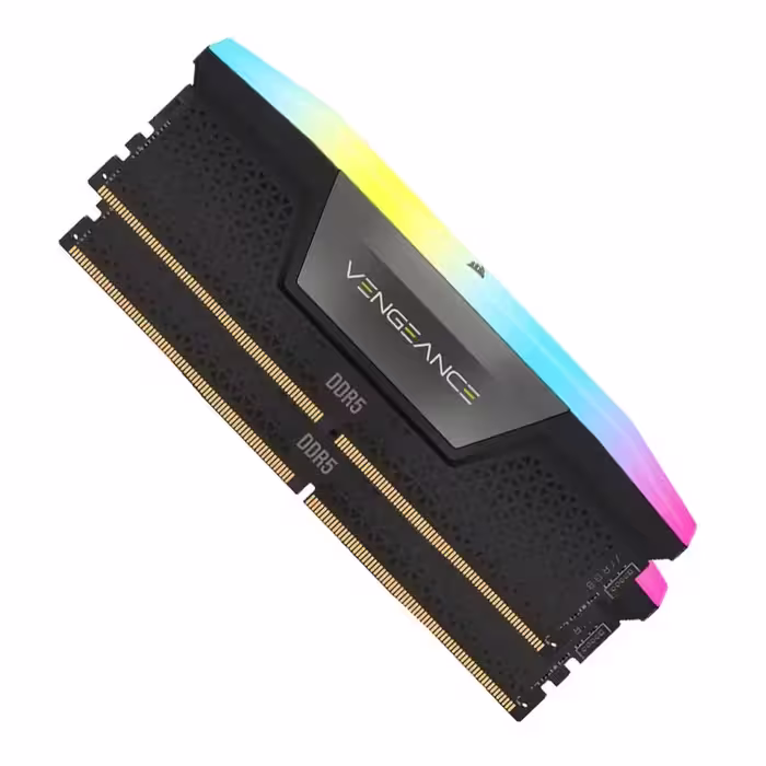 قیمت و خرید رم کورسیر مدل VENGEANCE RGB 32GB Dual 6400MHz CL36 DDR5 | یاس ارتباط