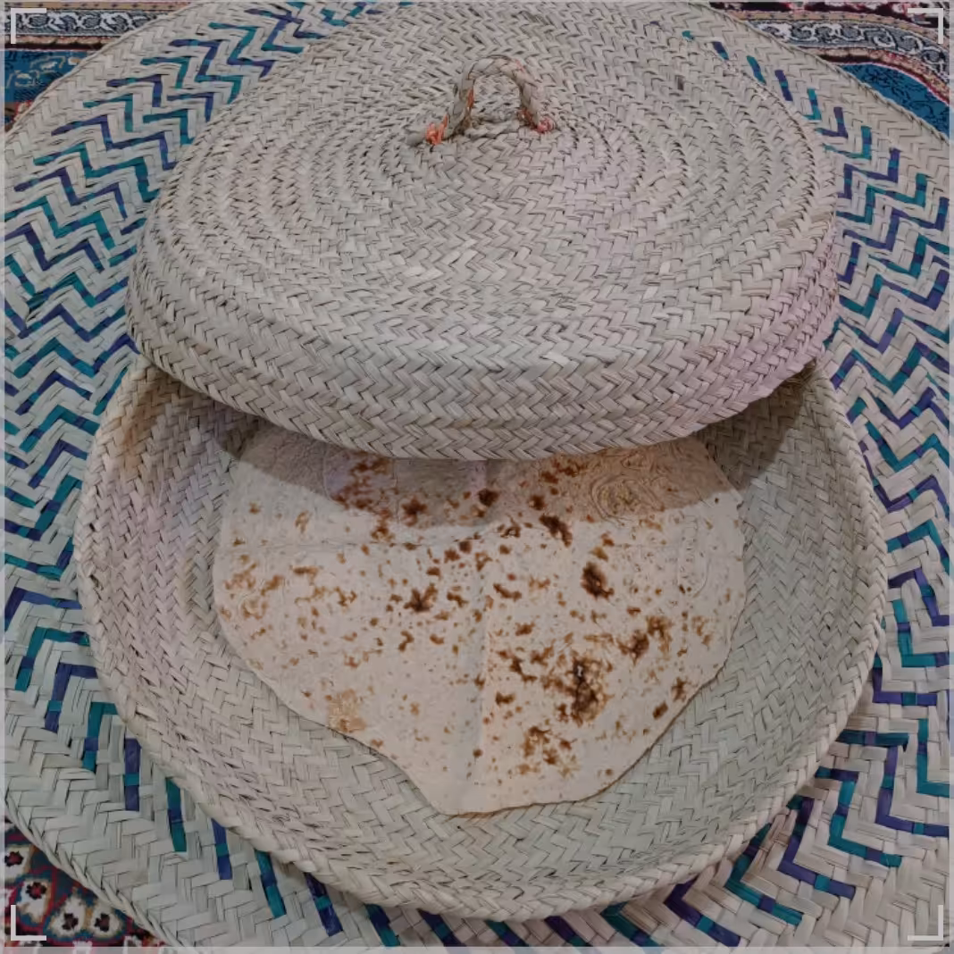 جانونی یا سبد نان 50 سانتیمتری 