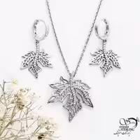 نیمست آویز برگ مارک ژوپینگ کد 17541