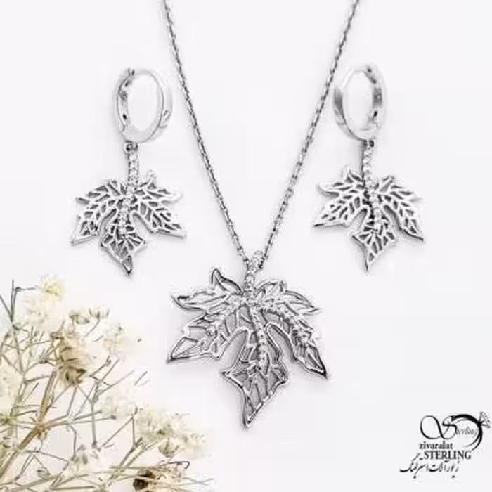 نیمست آویز برگ مارک ژوپینگ کد 17541