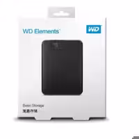 هارد اکسترنال 500 گیگابایت مارک WD مدل Elements