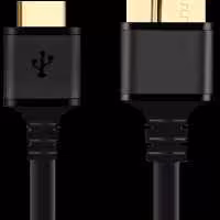 کابل 1.2 متری Type C به USB 2.0 Micro B کی نت پلاس