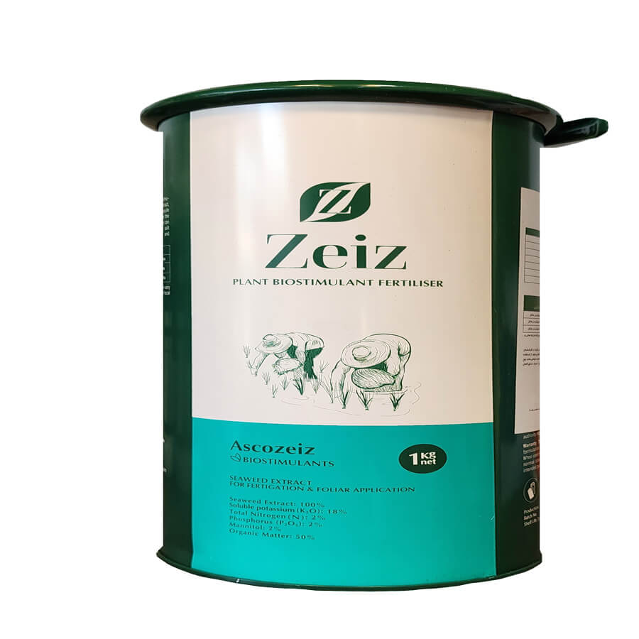 کود عصاره جلبک دریایی زایز انگلیس