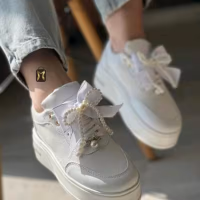 کتانی زنانه کد 293 عیدانه