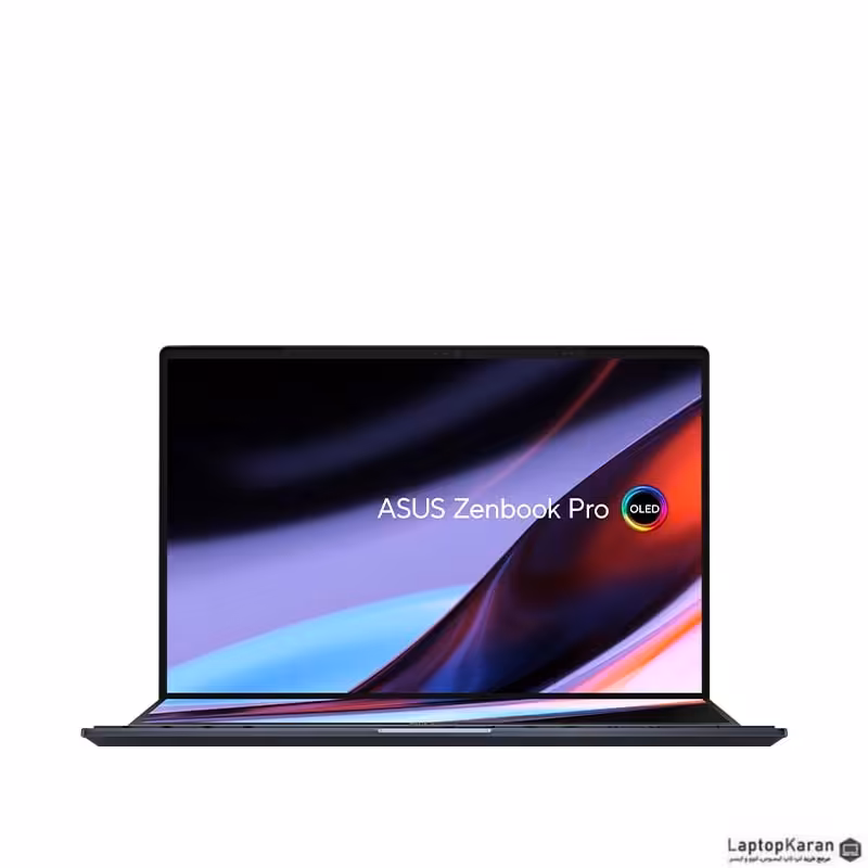 لپ تاپ ایسوس مدل Asus ZenBook PRO DUO UX8402ZE پردازنده i7(12700H) رم 16GB حافظه 1TB SSD گرافیک RTX3050Ti - لپتاپ کاران