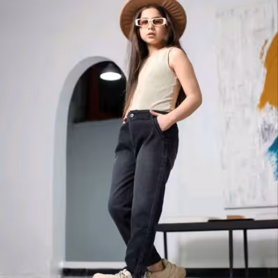 شلوارمام استایل دخترانه