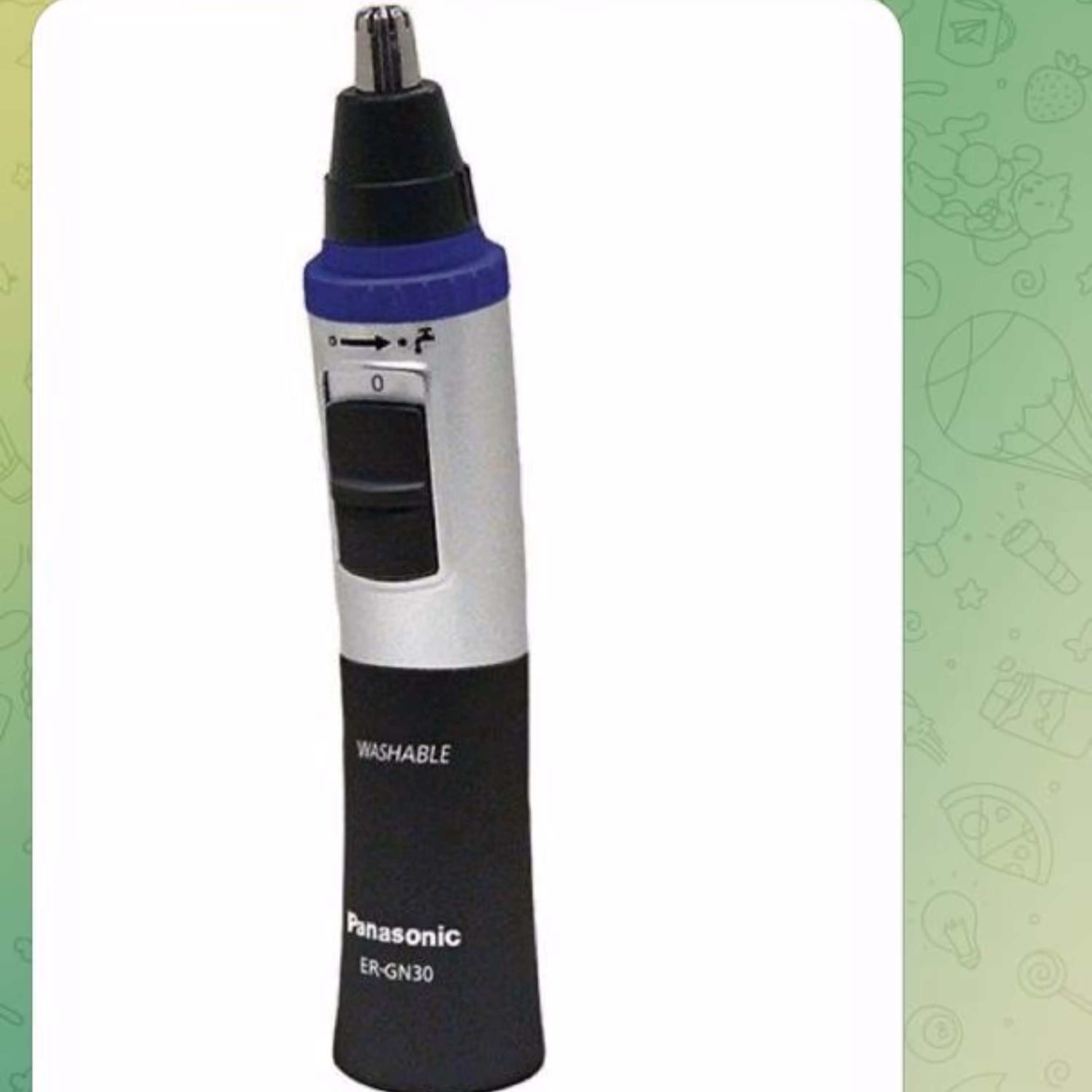 موزن گوش و بینی پاناسونیک مدل ER-GN30