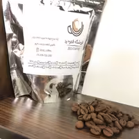 دانه قهوه میکس 70-30، پایه روبوستا، کافئین رو به بالا، 250 گرم