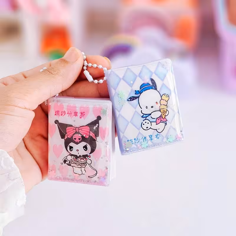 مینی دفترچه آکواریومی کرومی