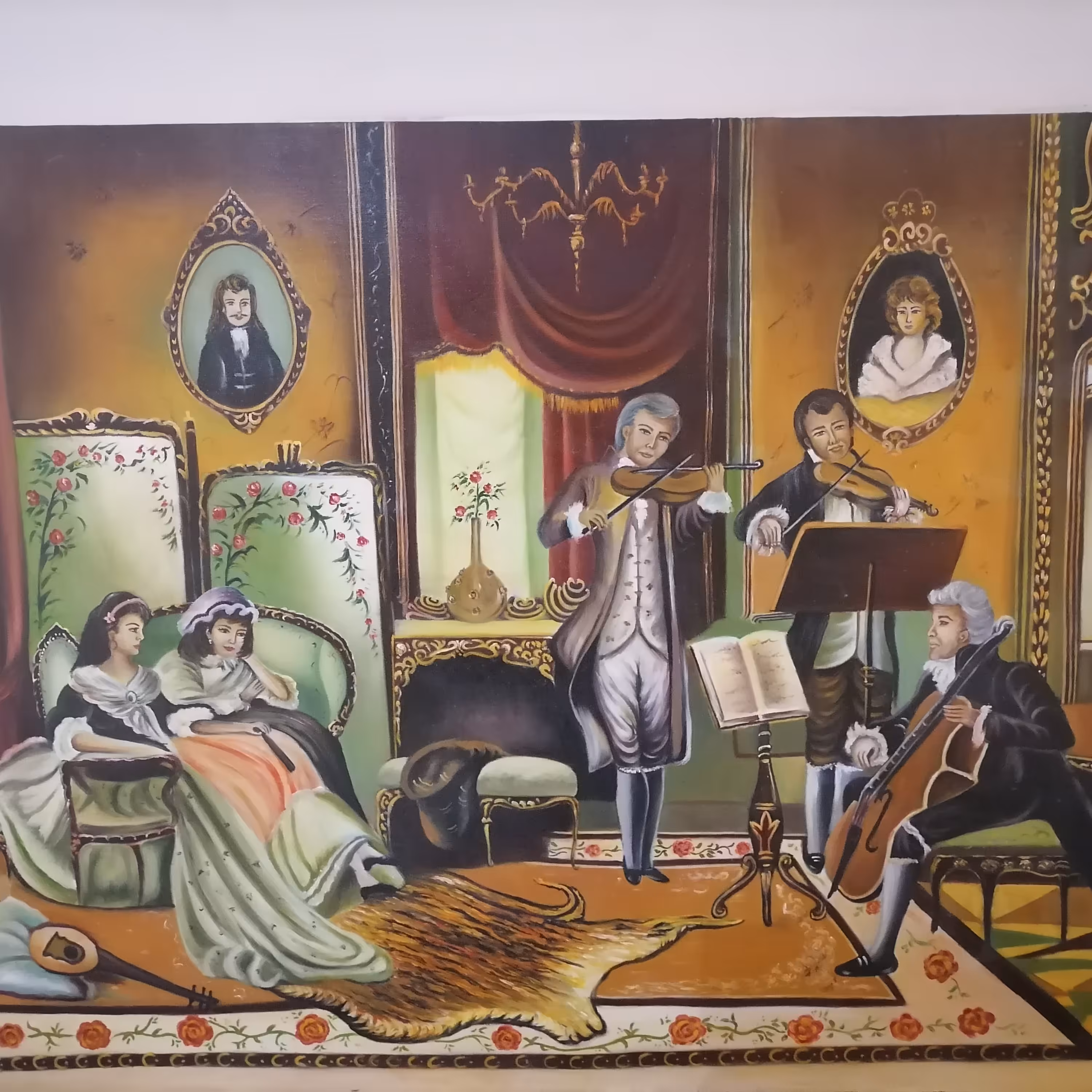 تابلو رنگ روغن 1