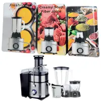 ابمیوه گیر پاناسونیک چهار کاره فلزی مدل(PA9008) (با گارانتی - ارسال رایگان ) 