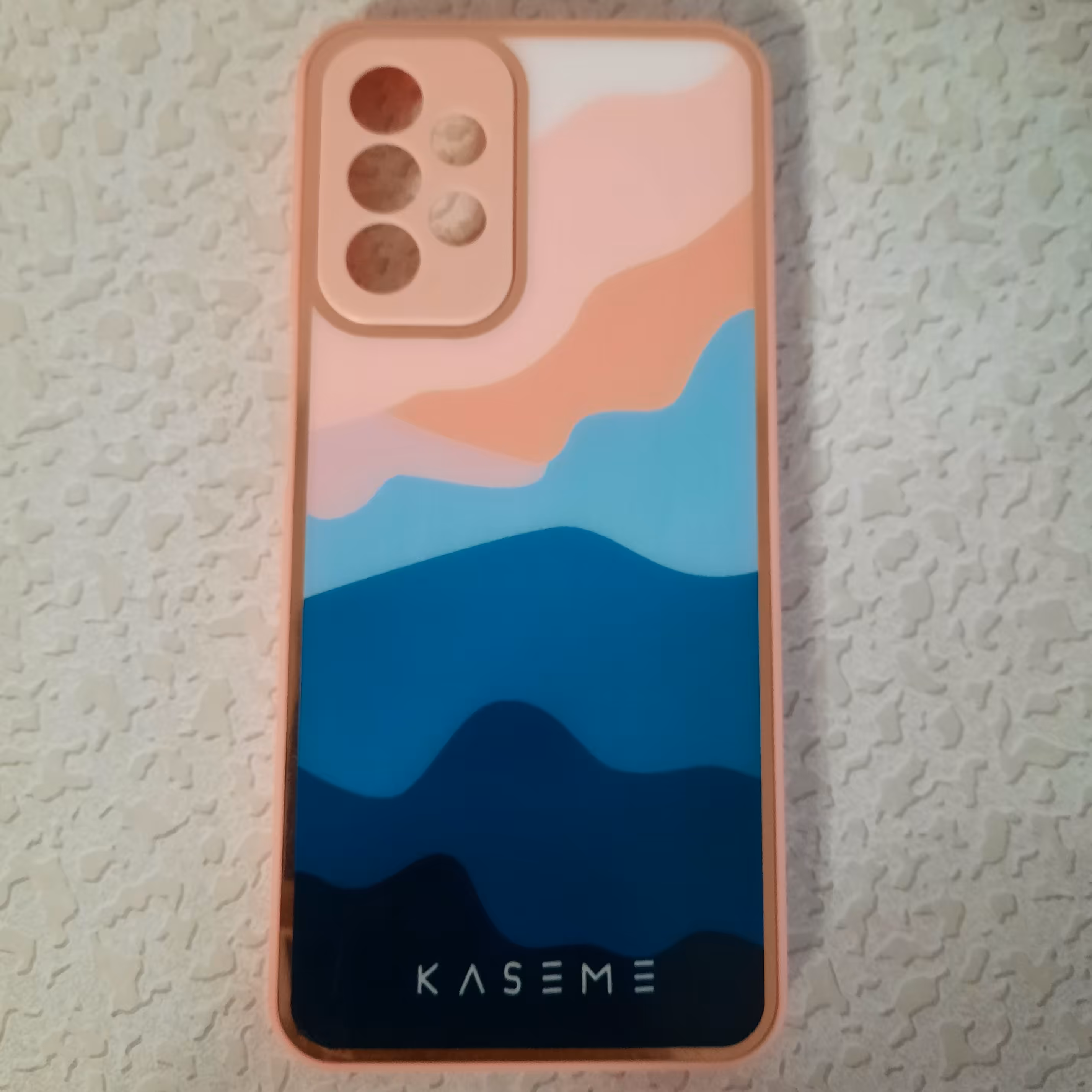 قاب گوشی سامسونگ  A53 5G مدل دور طلایی