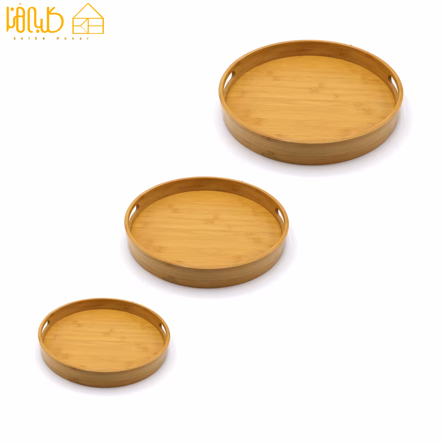 سینی بامبو گرد