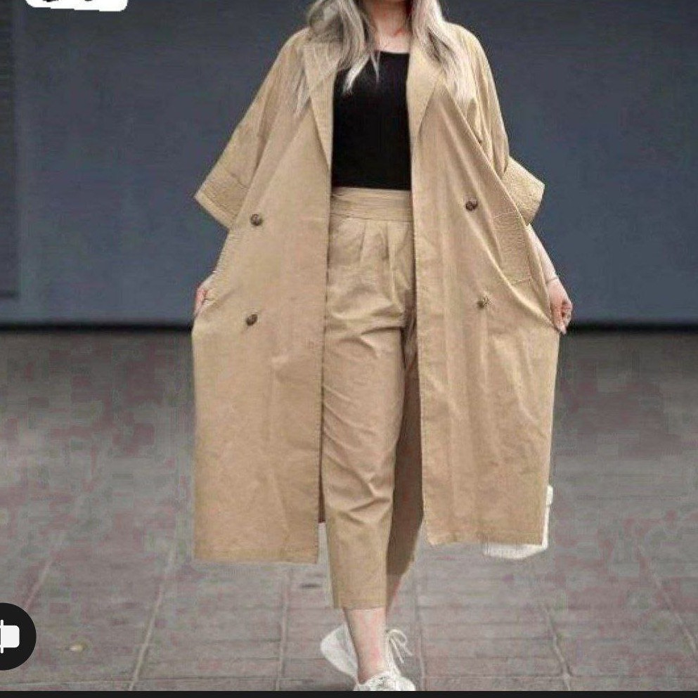 مانتو شلوار رنگی