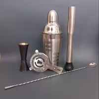 ست شیکر فرمولدار بارسرد 5تیکه شیکر فرمولدار استرینر جیجر  مادلر تالسپون 