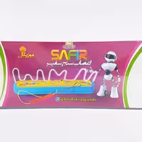 اعصاب سنج موزیکال سفیر
گروه سنی 3 سال به بالا