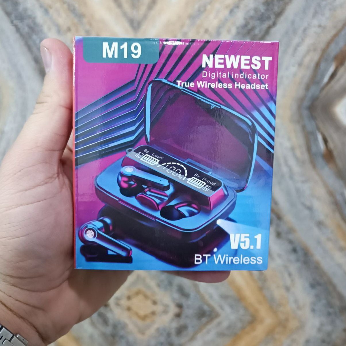 ایرپاد m 19 اورجینال پاور بانک دار